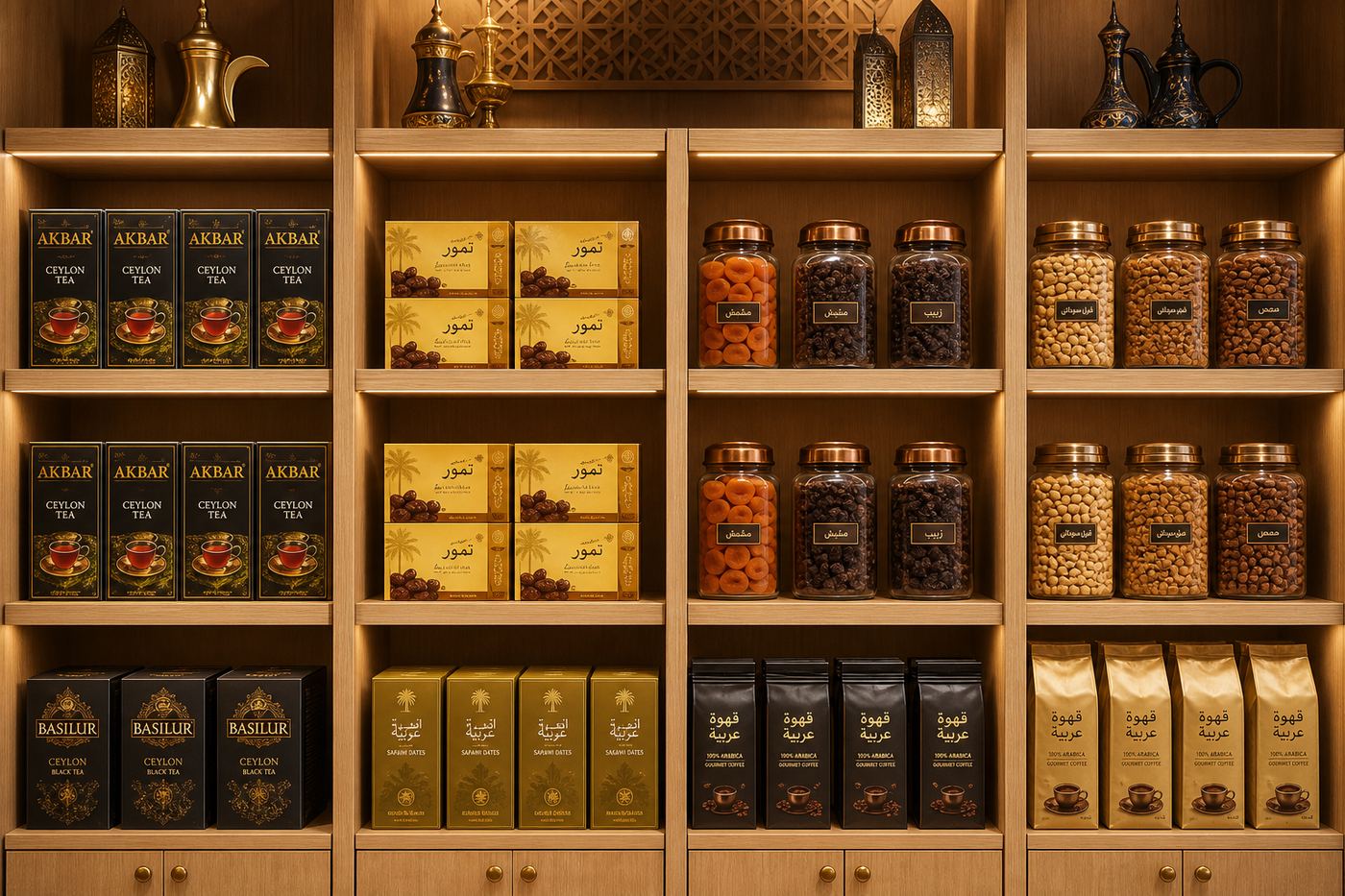 منتجات المحمصة